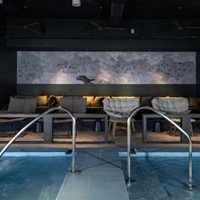 JIN6サウナ 中尾甚六HOTEL 写真