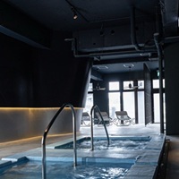 JIN6サウナ 中尾甚六HOTEL 写真