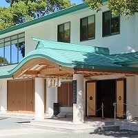 加藤神社社務所写真