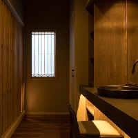 霧の里 写真